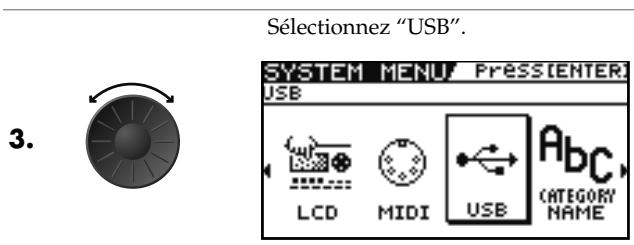 BOSS GT-10B - Sélection du pilote - 1