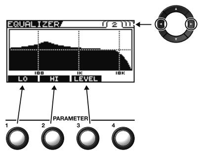 BOSS GT-10B - Régler l'égalisation (EQ) (Equalizer) - 2