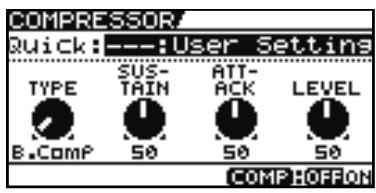 BOSS GT-10B - Régler les paramètres - 2