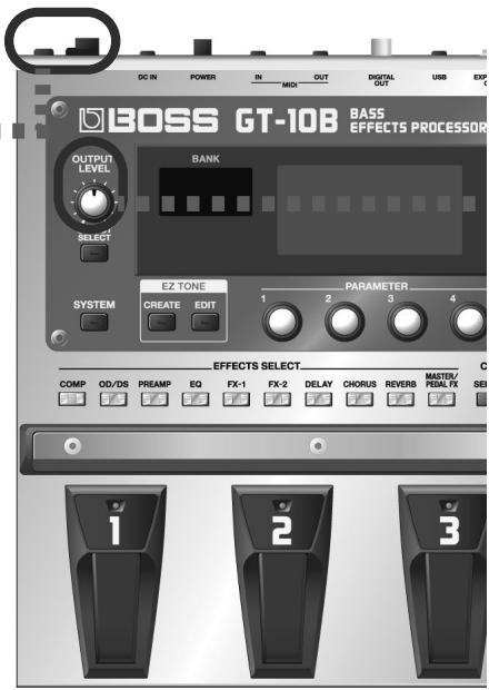 BOSS GT-10B - NOTE - 5