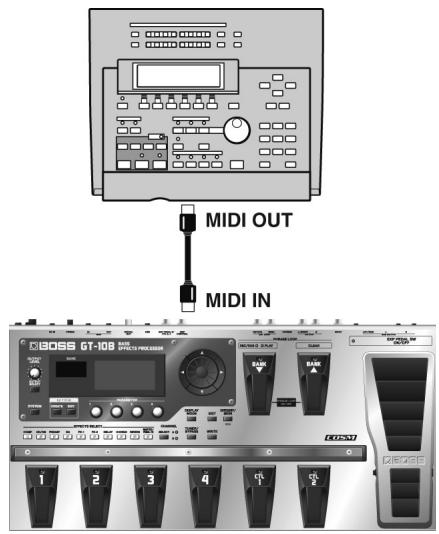 BOSS GT-10B - MEMO - 1