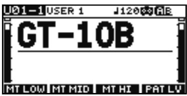 BOSS GT-10B - Affiche 8 - 1