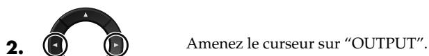 BOSS GT-10B - Modifier les réglages de l'accordeur (Tuner Output) - 2