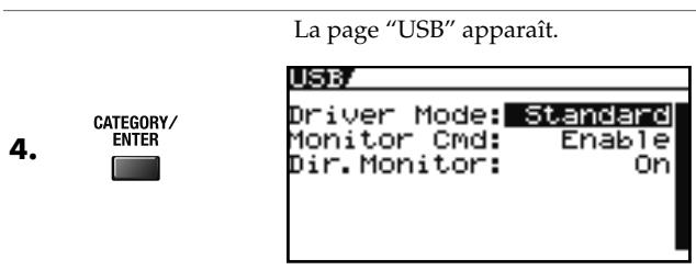 BOSS GT-10B - Sélection du pilote - 2