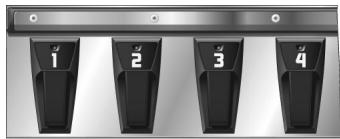 BOSS GT-10B - Choisir un Patch dans une autre banque - 2