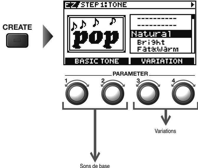 BOSS GT-10B - Choisissez le son de base - 1