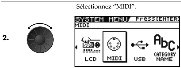 BOSS GT-10B - Constitution de la carte des numérios de programme - 1
