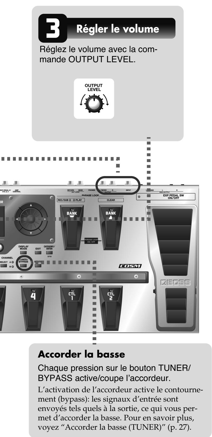 BOSS GT-10B - NOTE - 6
