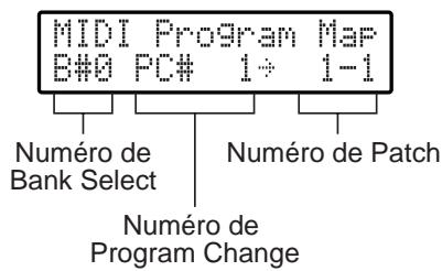 BOSS GT-3 - Réaffectation des program change - 1