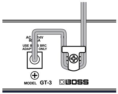 BOSS GT-3 - Connexions - 2