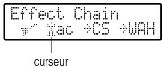 BOSS GT-3 - Ordre de connexion des processeurs - 2