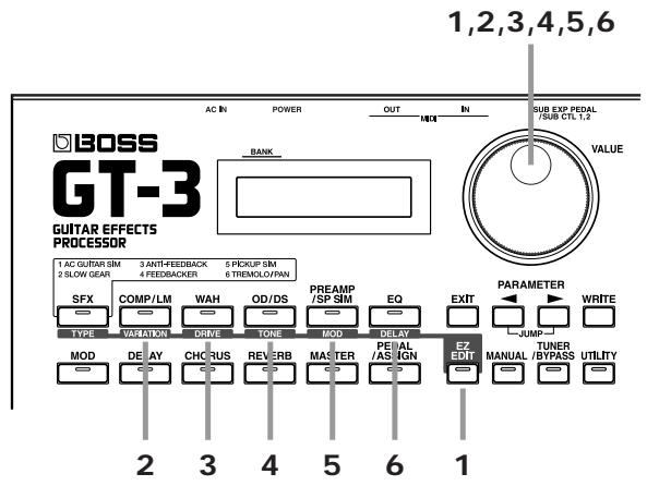 BOSS GT-3 - Édition facile - 1