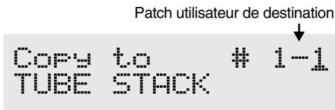BOSS GT-6 - Copie de patches - 2