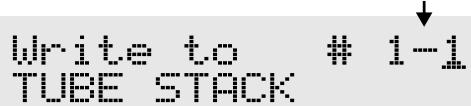 BOSS GT-6 - Appuyez sur le bouton [WRITE] - 1