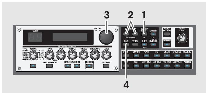 BOSS GT-PRO - Ajouter des effets avec le gt-pro à un signal audio de l'ordinateur - 1