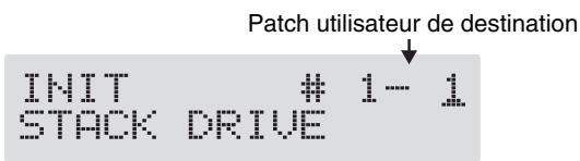 BOSS GT-PRO - Initialisation d'un patch - 2