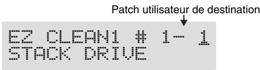 BOSS GT-PRO - Initialisation d'un patch proche du son recherché - 3