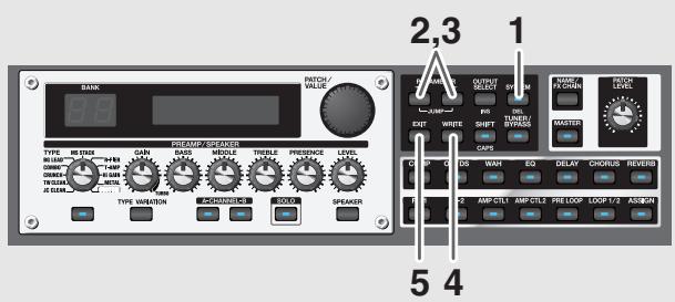 BOSS GT-PRO - Transfert - 1