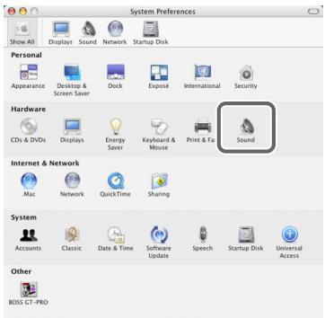 BOSS GT-PRO - Utilisateurs mac OS x - 7