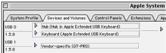 BOSS GT-PRO - Utilisateurs mac OS 9 - 2