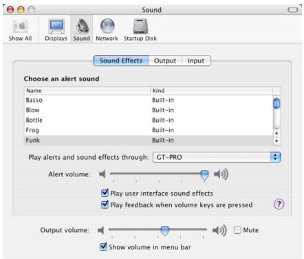 BOSS GT-PRO - Utilisateurs mac OS x - 9