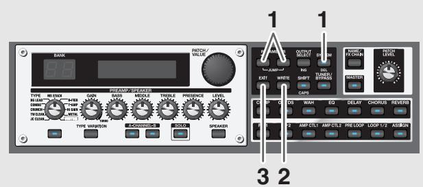 BOSS GT-PRO - Transmettre des données au fc-200 - 1