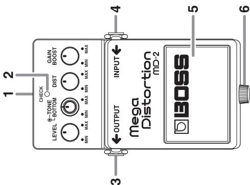 BOSS MD-2 - Embase d'adaptateur secteur - 1