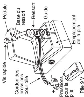 BOSS MD-2 - Potentiomètre BOTTOM - 5