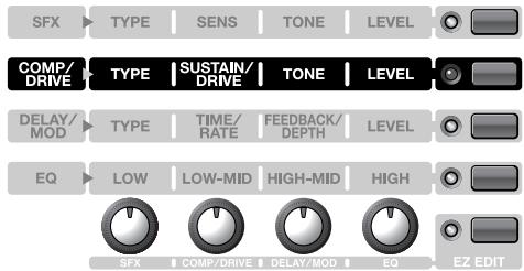 BOSS ME-20B - COMP/DRIVE (compressor/drive) - 1