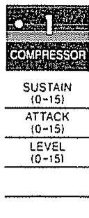 BOSS ME-6 - Section III: les EFFETS - 1