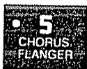 BOSS ME-6 - Chorus/flanger (numérique) - 1
