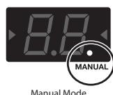 BOSS ME-70 - Changing Between the Manual and Memory Modes - 2