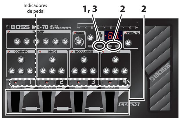 BOSS ME-70 - OBSERVACAO - 1