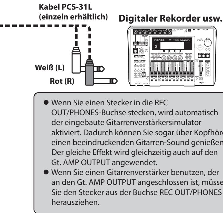 BOSS ME-70 - NOTIZEN - 2