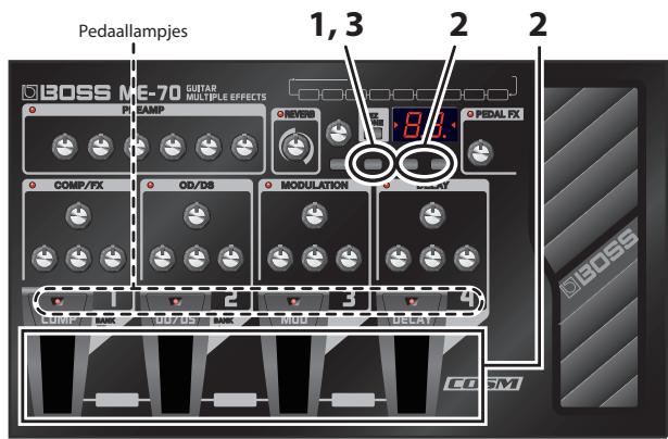 BOSS ME-70 - OPMERKING - 1