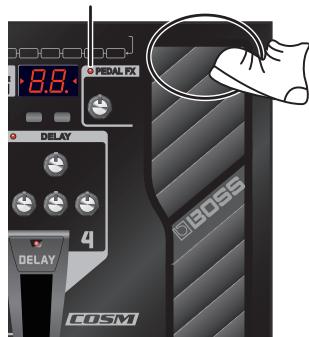 BOSS ME-70 - Using Pedal FX - 1