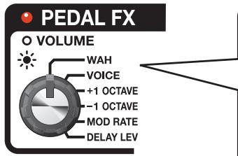 BOSS ME-70 - PEDAL FX (efeitos do pedal) - 1