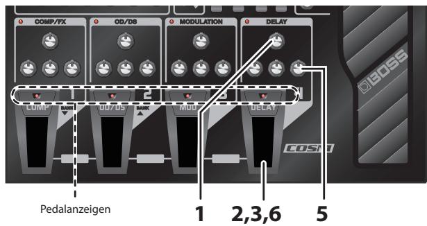 BOSS ME-70 - NOTIZEN - 1