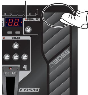 BOSS ME-70 - Uso de Pedal FX - 1