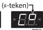 BOSS ME-70 - Speel een enkele open noot op de snaar die u wilt stemmen. - 2
