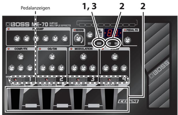 BOSS ME-70 - HINWEIS - 1