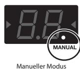 BOSS ME-70 - Wechsel zwischen dem manuellen und dem Speichermodus - 2