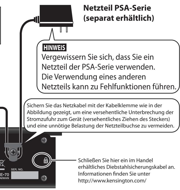 BOSS ME-70 - NOTIZEN - 1