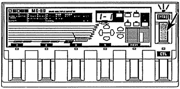 BOSS ME-8B - Passage direct du son de basse — Mode Bypass - 1