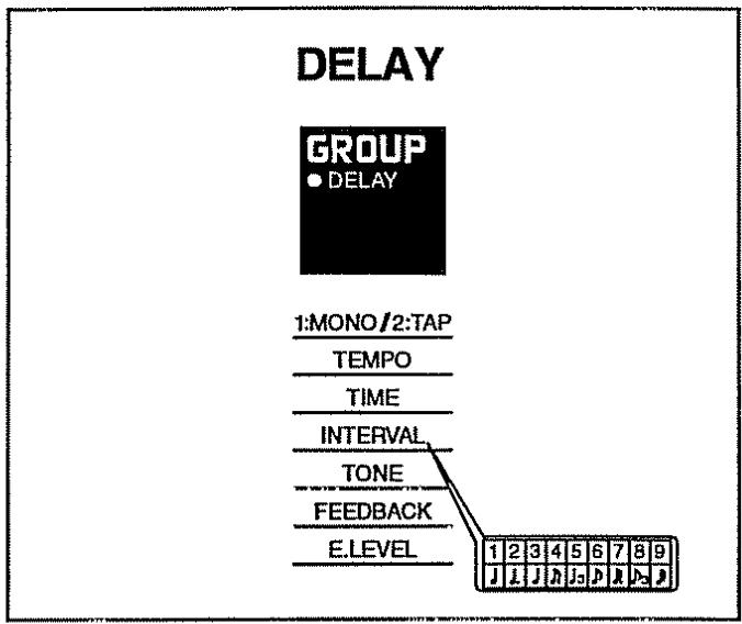 BOSS ME-8B - RESO (Résonance) (-100 - 100) - 1