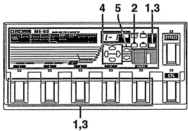 BOSS ME-8B - Comment éditer un Patch - 1
