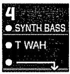 BOSS ME-8B - SYNTH BASS / T WAH - 1