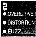 BOSS ME-8B - OVERDRIVE / DISTORTION / FUZZ - 1