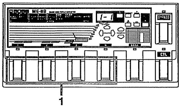 BOSS ME-8B - Pour ne changer que le numero - 1
