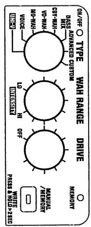 BOSS PW-10 - Caractéristiques techniques - 5